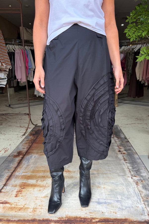 MOYURU GR50 PANT - BLACK