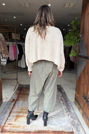 HELGA PULLOVER - GRUNGEWOLLE GEFUHL (CREAM)