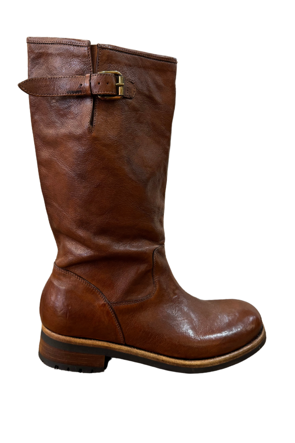 CLASSIC LAND BOOTS (TALL) - AMBER