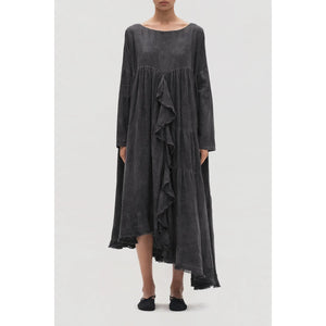 ENZIMA DRESS - COLD BLACK