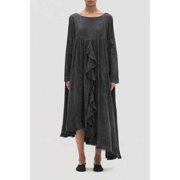 ENZIMA DRESS - COLD BLACK