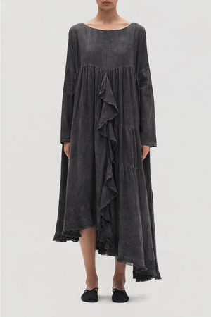 ENZIMA DRESS - COLD BLACK