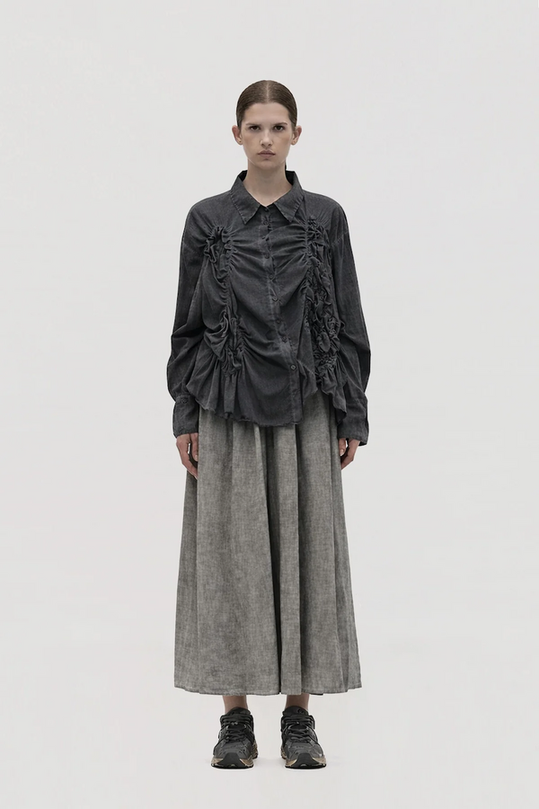 SOMATICO TOP - COLD BLACK
