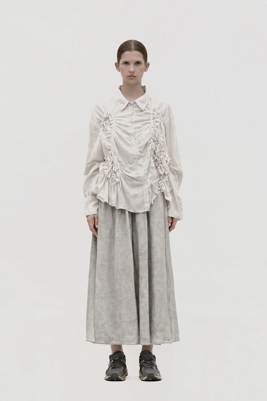 SOMATICO TOP - COLD WHITE