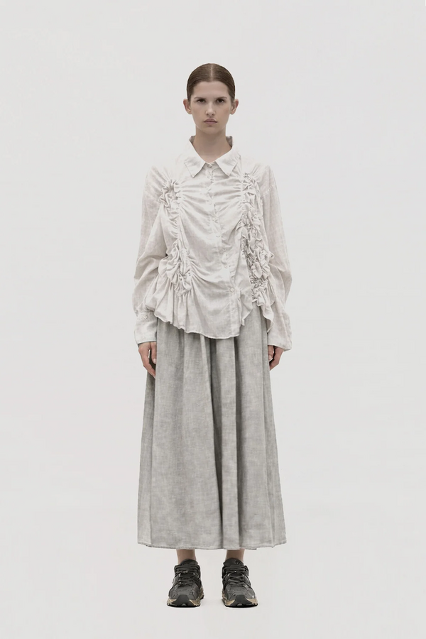SOMATICO TOP - COLD WHITE