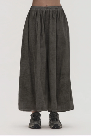 LILIA TROUSERS - COLD BLACK