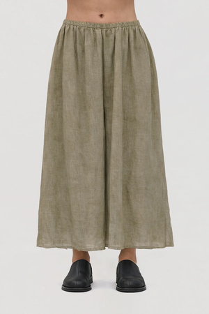 LILIA TROUSERS - HARBOUR KHAKI