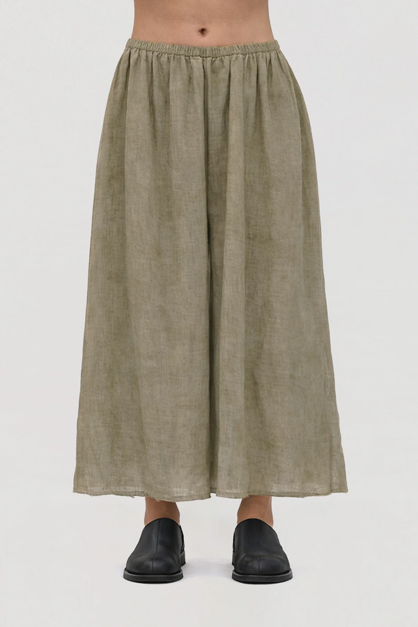 LILIA TROUSERS - HARBOUR KHAKI