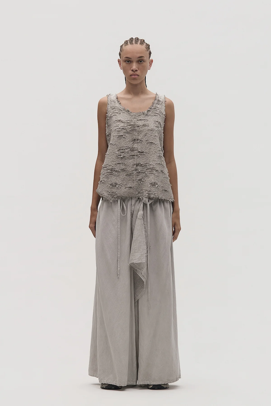 NORMALE PANT - COLD WHITE