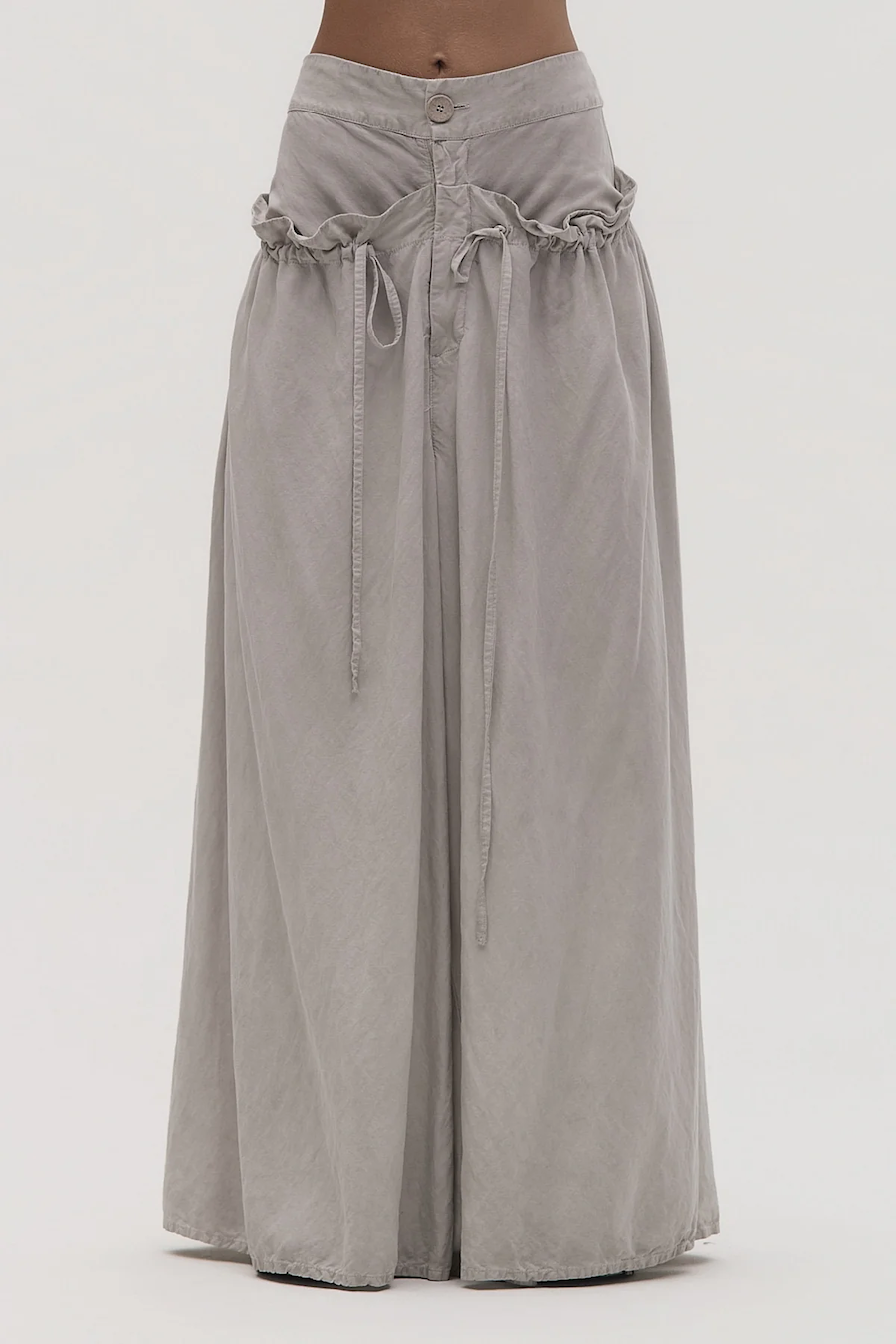 NORMALE PANT - COLD WHITE