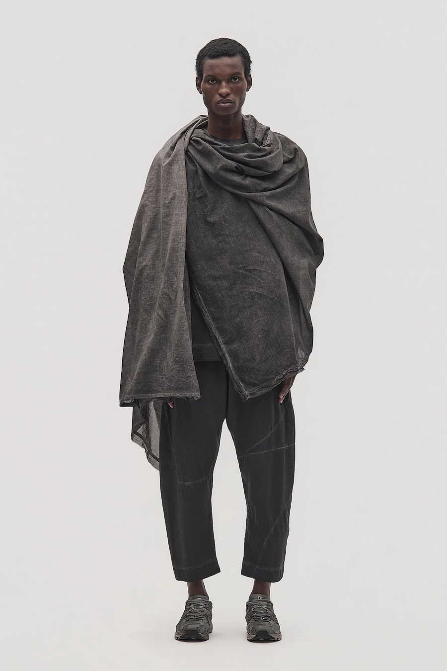 PESTANA SCARF - COLD BLACK