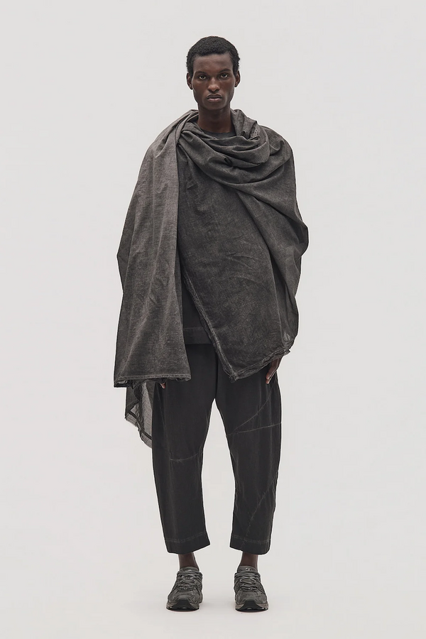 PESTANA SCARF - COLD BLACK