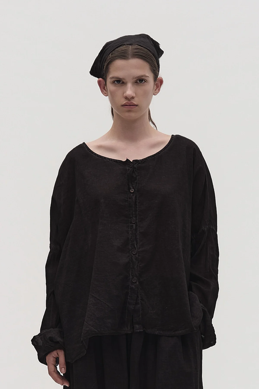 VIDA SCARF - COLD BLACK