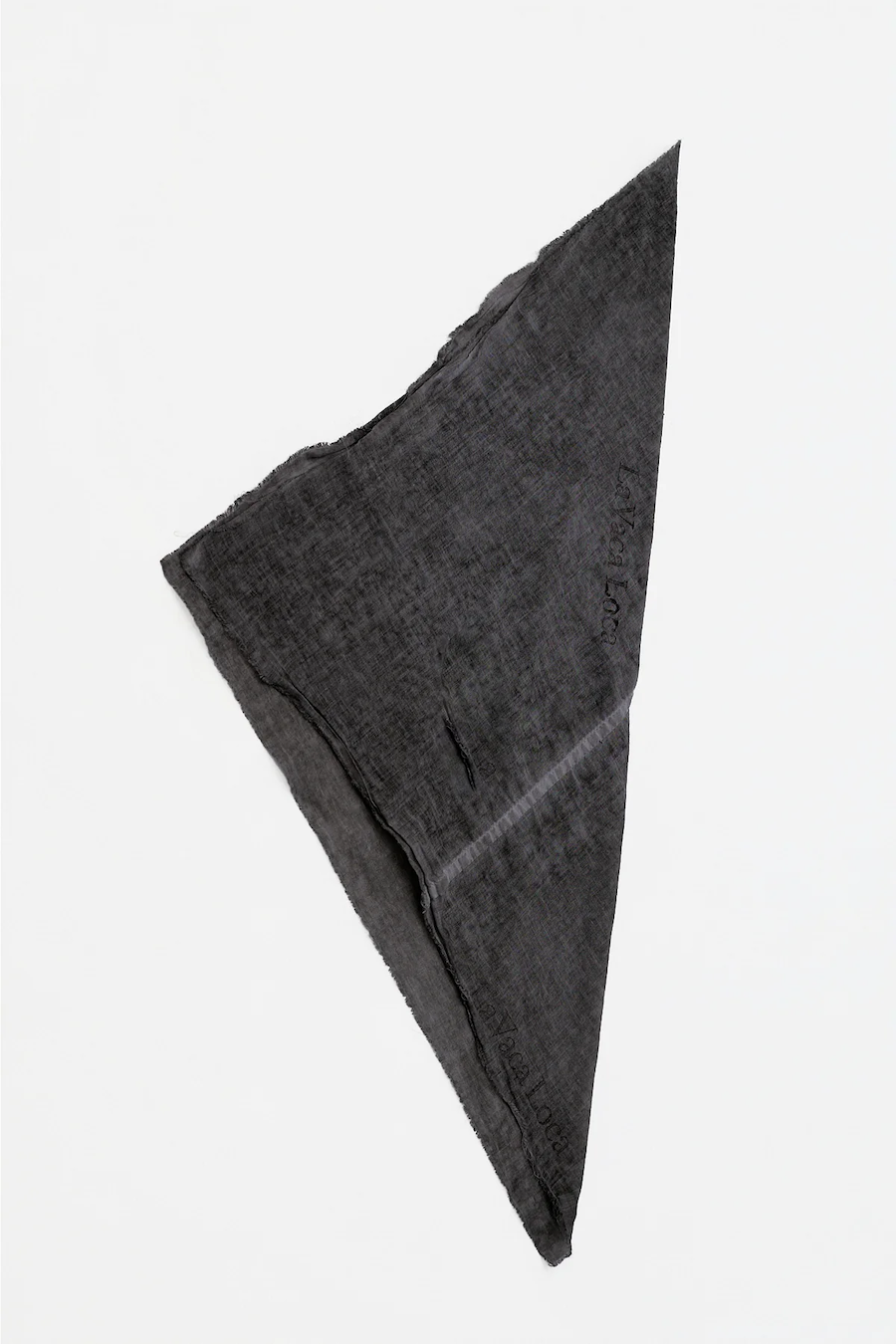 VIDA SCARF - COLD BLACK