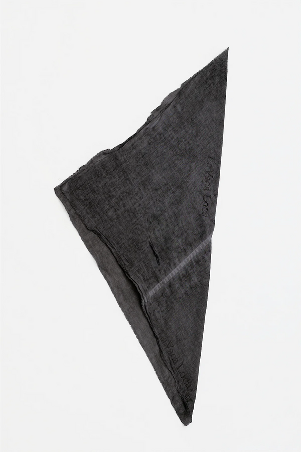 VIDA SCARF - COLD BLACK
