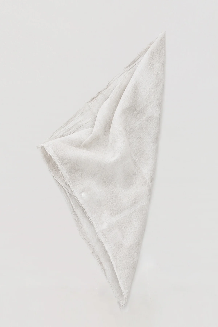VIDA SCARF - COLD WHITE