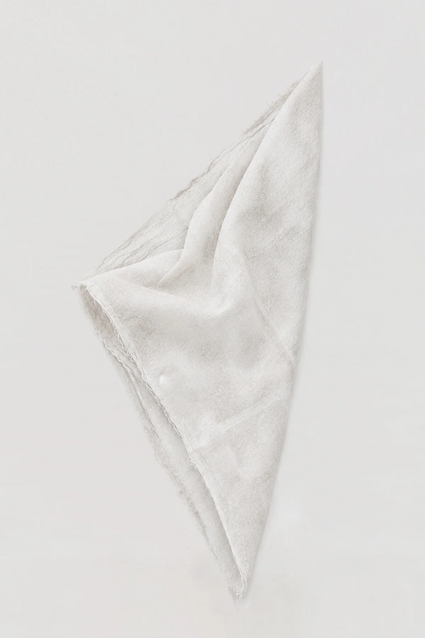 VIDA SCARF - COLD WHITE