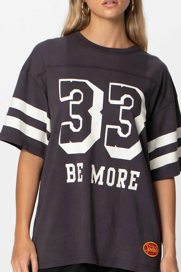 BE MORE SPECIAL JERSEY TEE