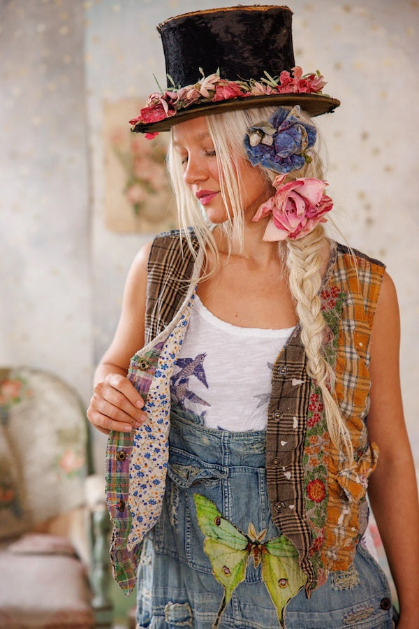 PATCHWORK ANDRIY VEST - VEST 084