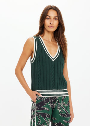 SANTA FE JULIA V NECK VEST