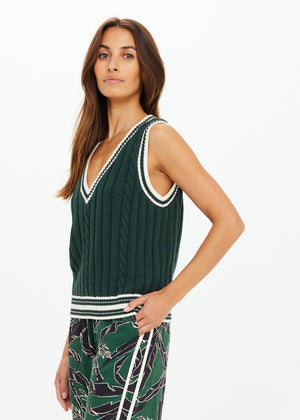 SANTA FE JULIA V NECK VEST