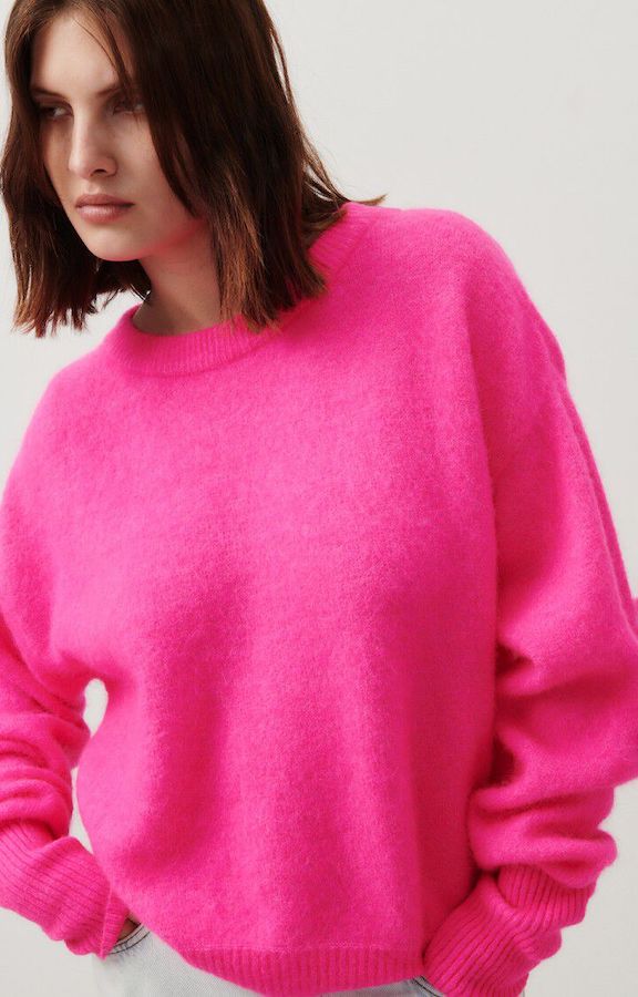 VITOW PULLOVER - NEON PINK
