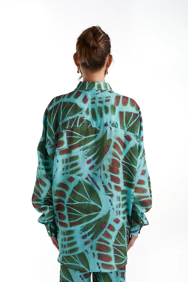 LS OVERSIZED SHIRT - VICEROY