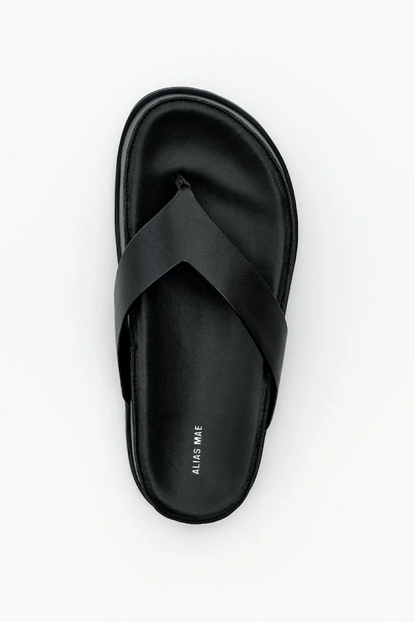 WALLACE - BLACK LEATHER/SEUDE