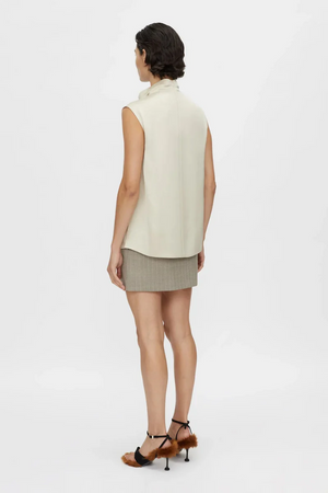 AVIANA SHELL TOP - CREAM