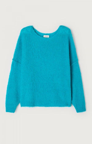 YANBAY PULLOVER - CURACAO MELANGE