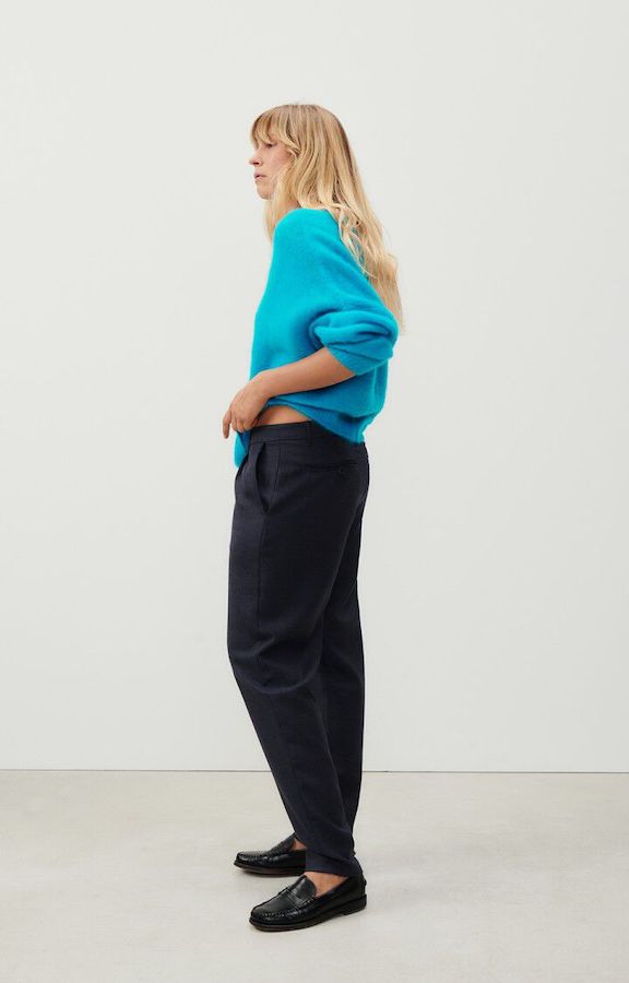 YANBAY PULLOVER - CURACAO MELANGE