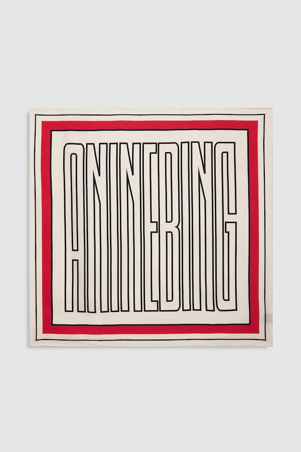 YORK SCARF ANINE BING - TANGO RED