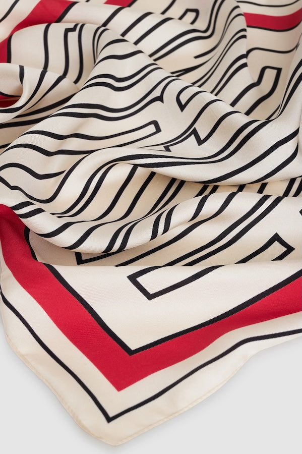 YORK SCARF ANINE BING - TANGO RED
