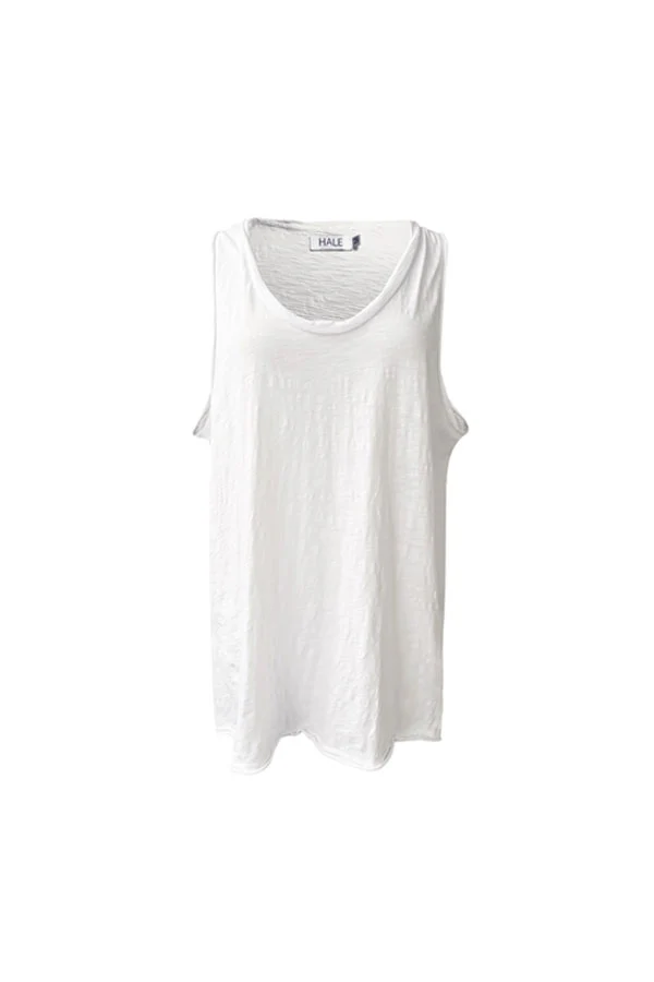 ZAGORA TANK TOP - WHITE