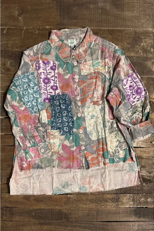 FADED GARDENS TOP