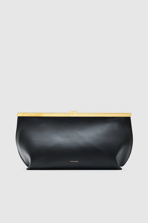 ANINE BING CLUTCH - Black
