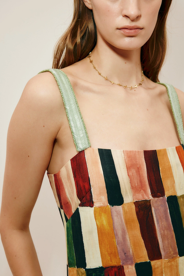 MARJORELLE MIDI DRESS