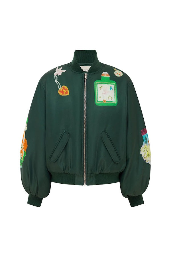 ROYAL BOMBER JACKET