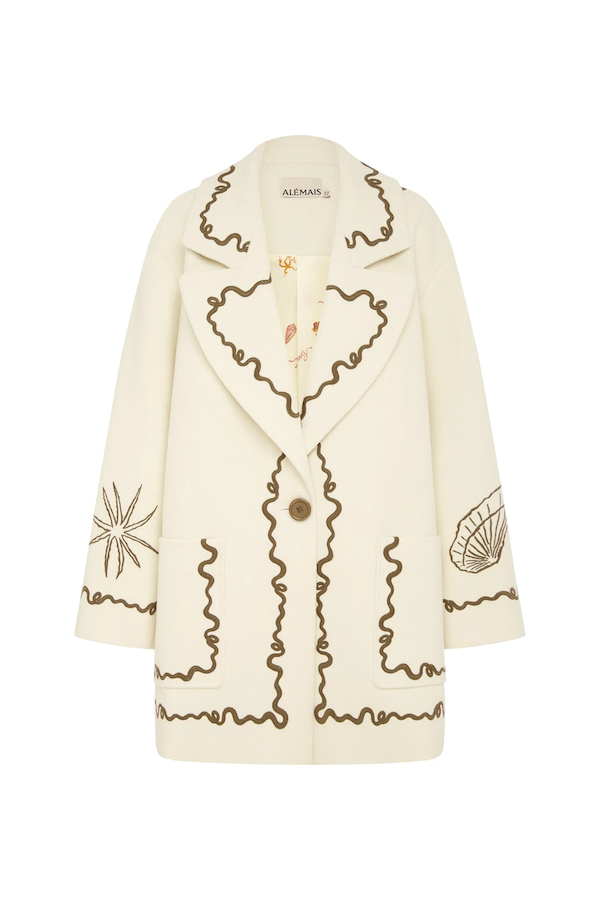 SAMMY EMBROIDERED JACKET