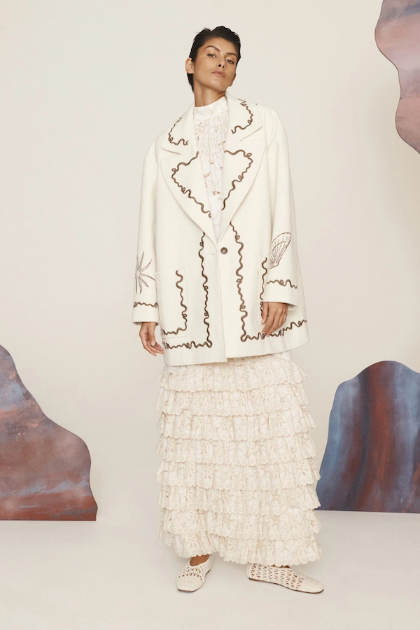 SAMMY EMBROIDERED JACKET