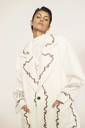 SAMMY EMBROIDERED JACKET