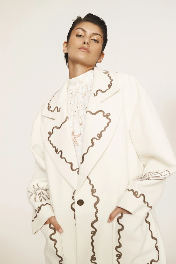 SAMMY EMBROIDERED JACKET