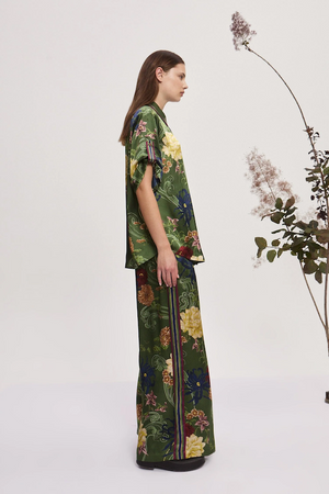 AVERY SILK SHIRT