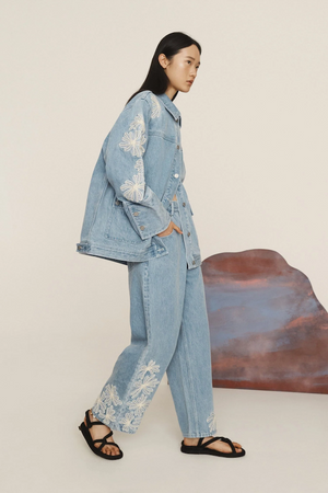 CHARLENE DENIM JEAN