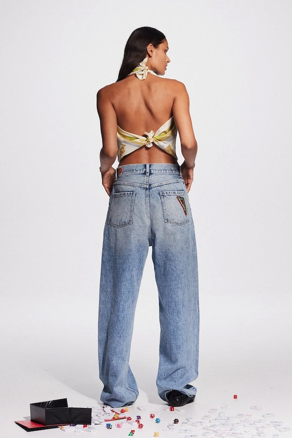 JACKPOT STRAIGHT LEG JEANS