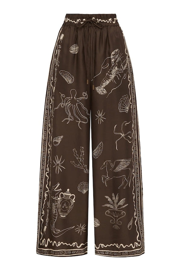 SAMMY SILK PANT