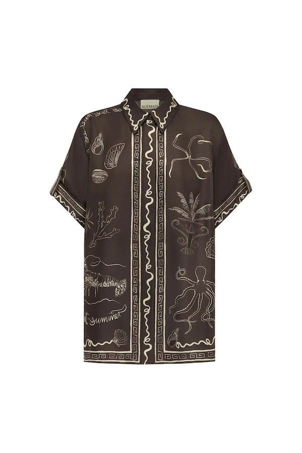 SAMMY SILK SHIRT