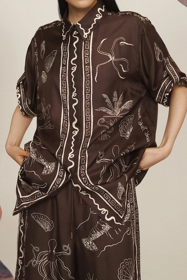 SAMMY SILK SHIRT