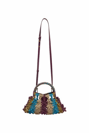LEATHER MICRO CRESCENT BAG
