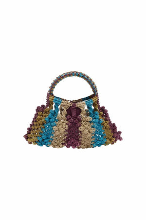 LEATHER MICRO CRESCENT BAG